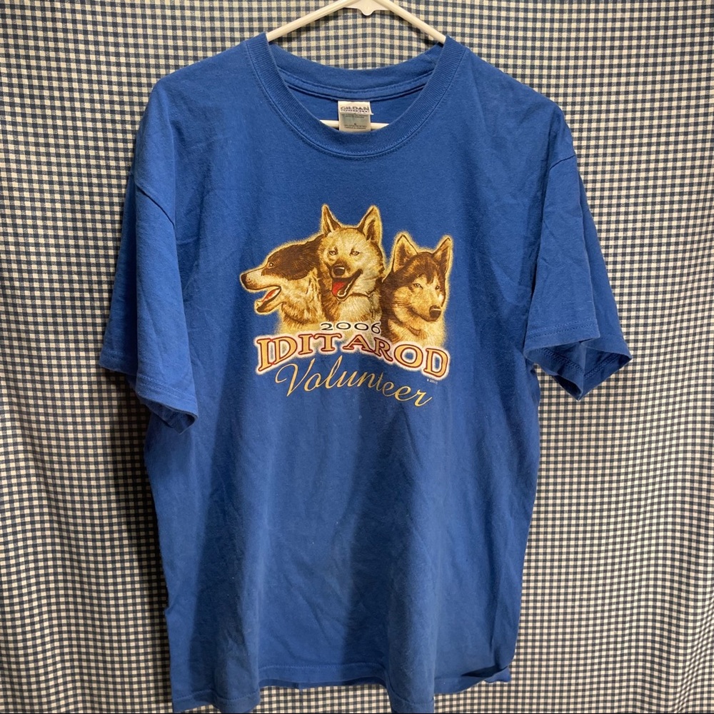 2006 Iditarod Volunteer T-Shirt Men’s Size Large